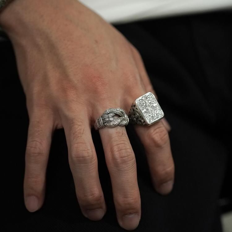 ジェロクリスト Gerochristo ノットリング The Knot Ring ジェロクリスト Gerochristo ノットリング The Knot Ring