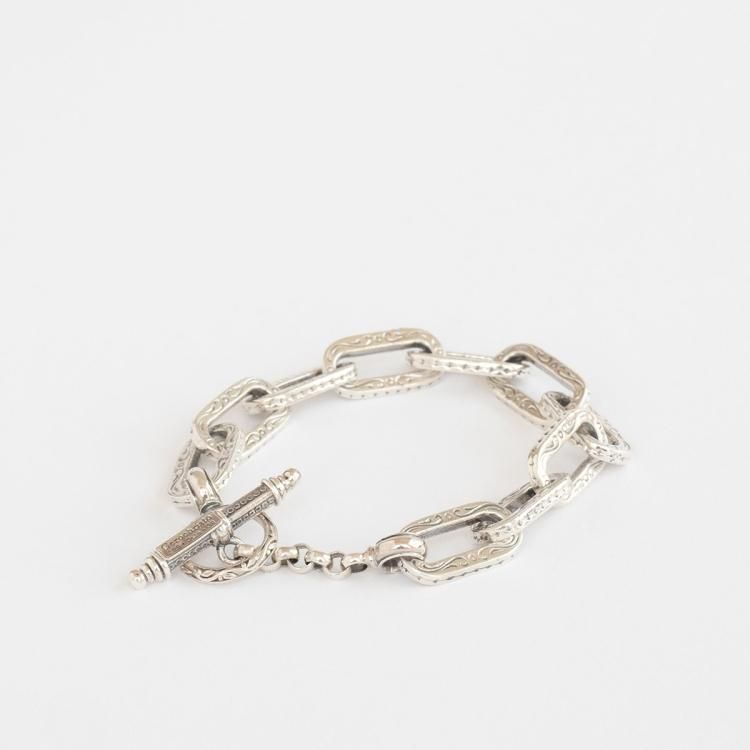 ジェロクリスト Gerochristo ブレスレット Chain Bracelet ジェロクリスト Gerochristo ブレスレット Chain Bracelet