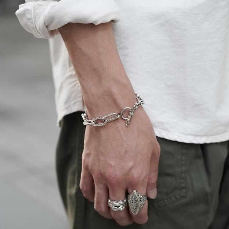 ジェロクリスト Gerochristo ブレスレット Chain Bracelet