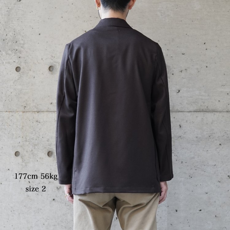 マーカ marka テーラード ダブルブレストシャツジャケット W.B SHIRT