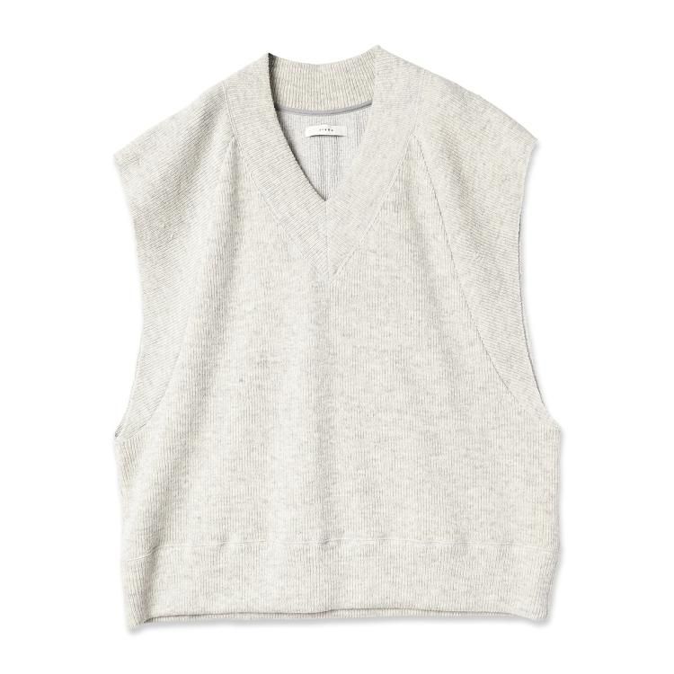 ジエダ JieDa 23aw オーバーブイネックベスト ニット OVER V ジエダ JieDa 23aw オーバーブイネックベスト ニット OVER V