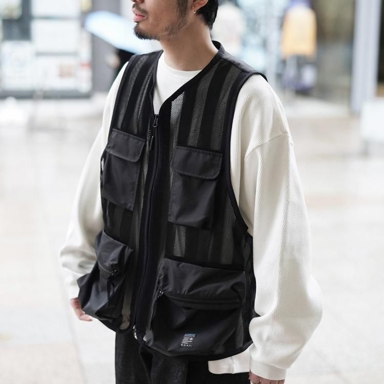 O-レイチョウルイラボ "SO EXCLUSIVE" WRITERS VEST