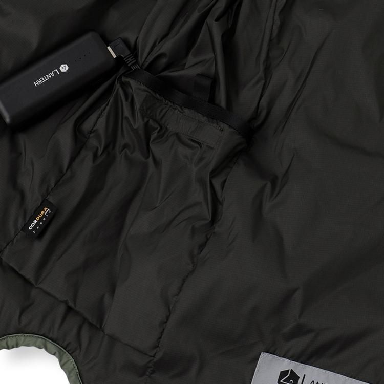 ジャケット・アウター LANTERN HEATING QUILTING COAT ランタン LANTERN ヒーティングインナーキルトブルゾン HEATING INNER