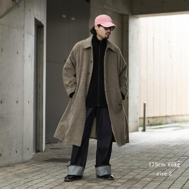 lapspolypl極美品 POLYPLOID LONG COAT TYPE A  ロングコート