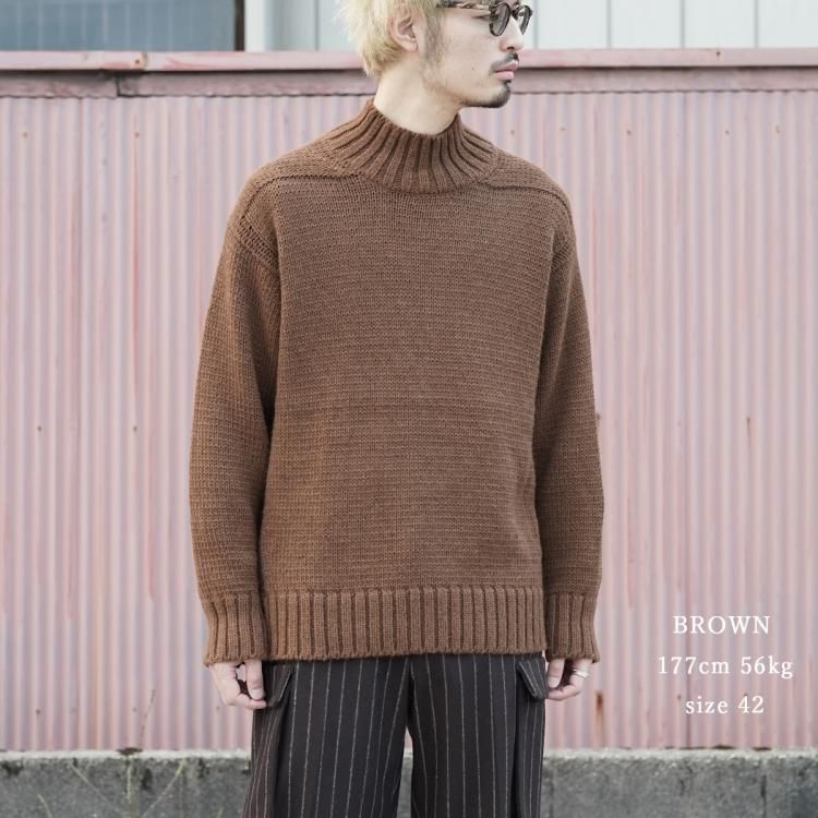 オーベルジュ AUBERGE 23aw ニット ネストリャマ NEST LLAMA オーベルジュ AUBERGE 23aw ニット ネストリャマ NEST LLAMA