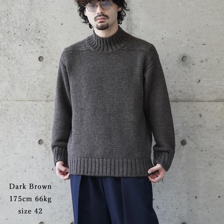 オーベルジュ AUBERGE 23aw ニット ネストリャマ NEST LLAMA オーベルジュ AUBERGE 23aw ニット ネストリャマ NEST LLAMA