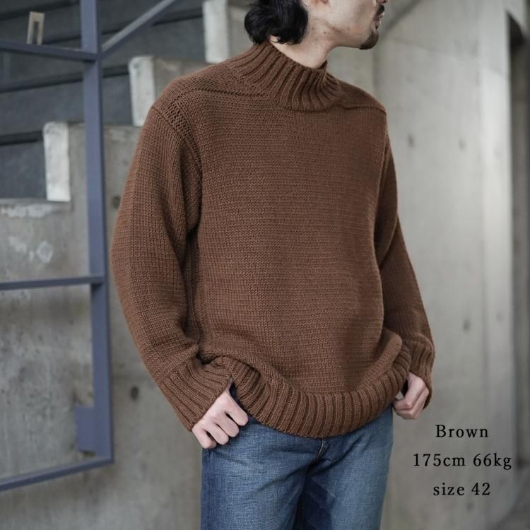 オーベルジュ AUBERGE 23aw ニット ネストリャマ NEST LLAMA オーベルジュ AUBERGE 23aw ニット ネストリャマ NEST LLAMA