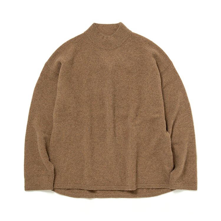 ノンネイティブ nonnative 23aw トゥルーパーモックネック