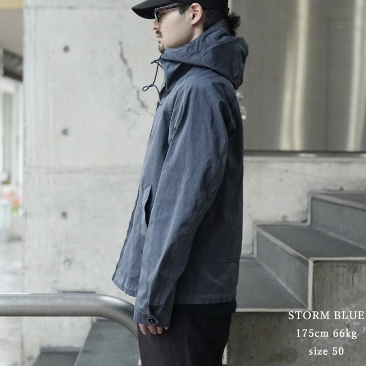 テンシー Ten C 23aw アノラック ベンタイルミリクロス ANORAK テンシー Ten C 23aw アノラック ベンタイルミリクロス ANORAK
