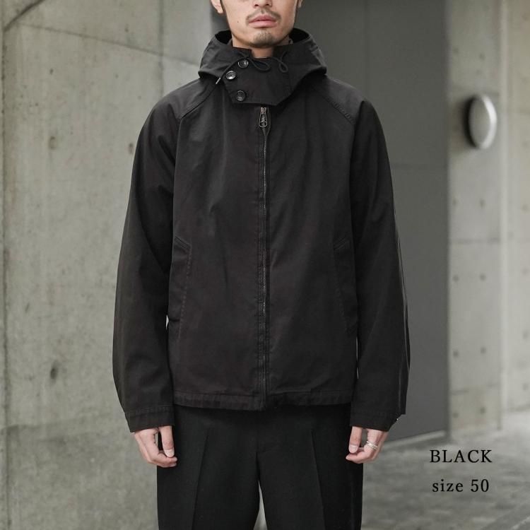 テンシー Ten C 23aw アノラック ベンタイルミリクロス ANORAK