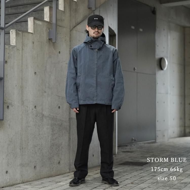 テンシー Ten C 23aw アノラック ベンタイルミリクロス ANORAK テンシー Ten C 23aw アノラック ベンタイルミリクロス ANORAK