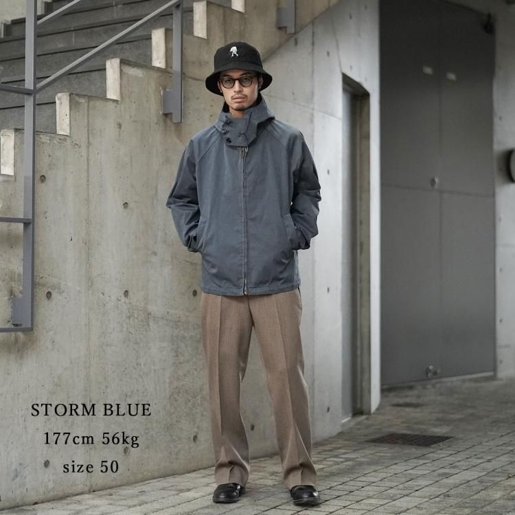 テンシー Ten C 23aw アノラック ベンタイルミリクロス ANORAK テンシー Ten C 23aw アノラック ベンタイルミリクロス ANORAK