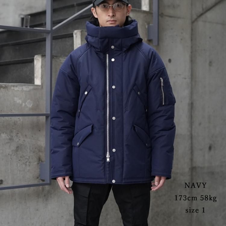 ノンネイティブ nonnative 23aw トゥルーパーパフジャケット ノンネイティブ nonnative 23aw トゥルーパーパフジャケット
