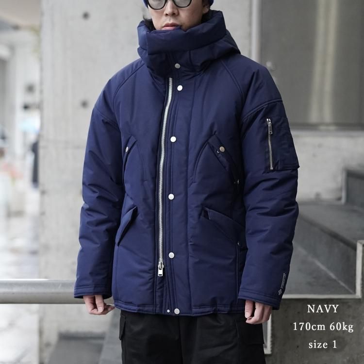 ノンネイティブ nonnative 23aw トゥルーパーパフジャケット ノンネイティブ nonnative 23aw トゥルーパーパフジャケット