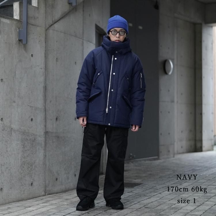 ノンネイティブ nonnative 23aw トゥルーパーパフジャケット ノンネイティブ nonnative 23aw トゥルーパーパフジャケット