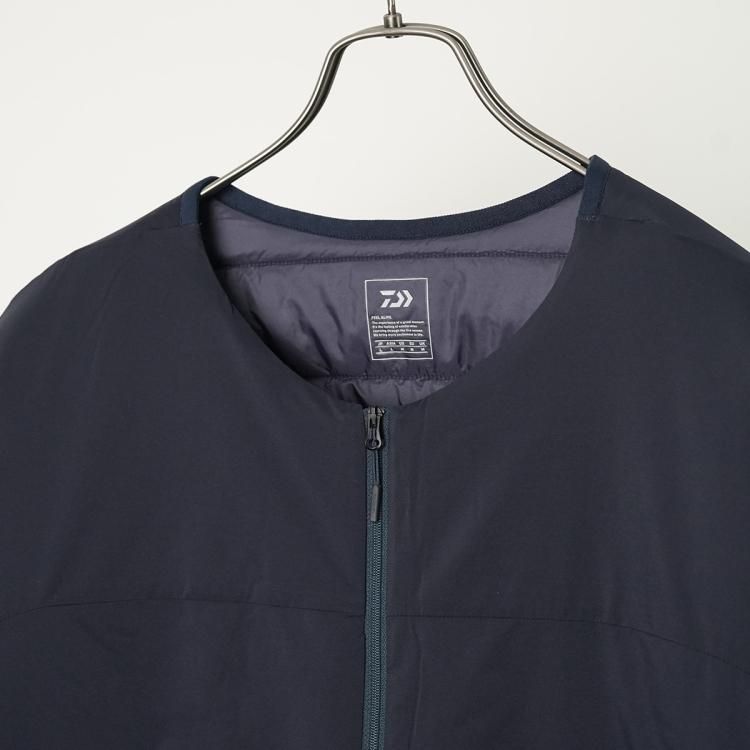 ジャケット・アウター DAIWA LIFESTYLE PADDING INNER VEST ダイワライフスタイル DAIWA LIFESTYLE 23aw パディングインナー