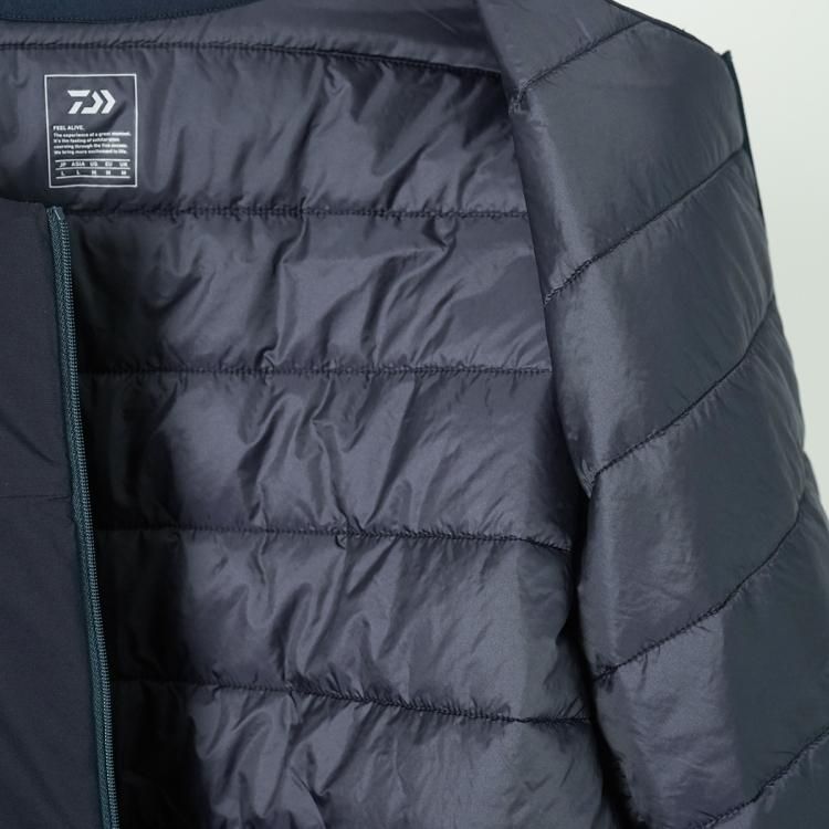ジャケット・アウター DAIWA LIFESTYLE PADDING INNER VEST ダイワライフスタイル DAIWA LIFESTYLE 23aw パディングインナー