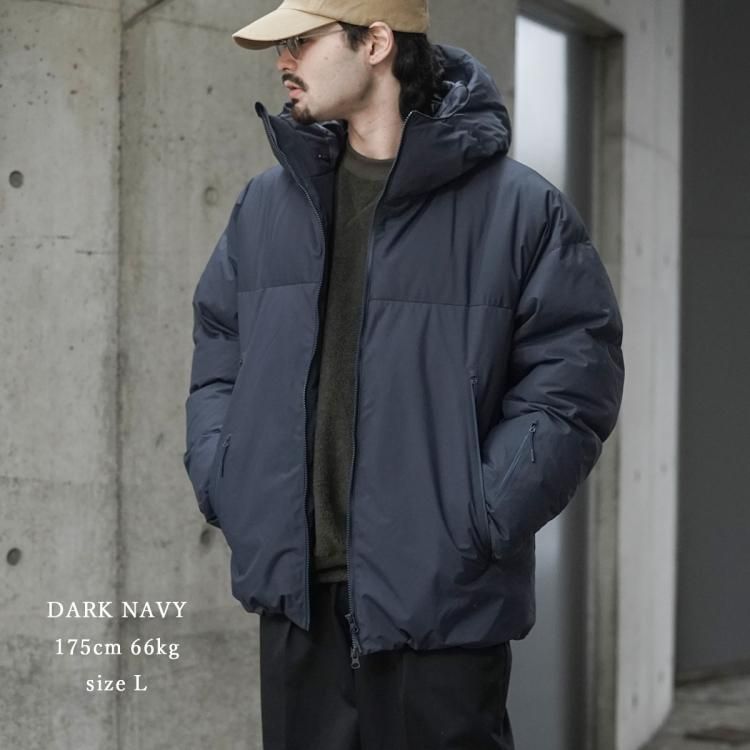 ダイワライフスタイル DAIWA LIFESTYLE 23aw パフジャケット ダイワライフスタイル DAIWA LIFESTYLE 23aw パフジャケット