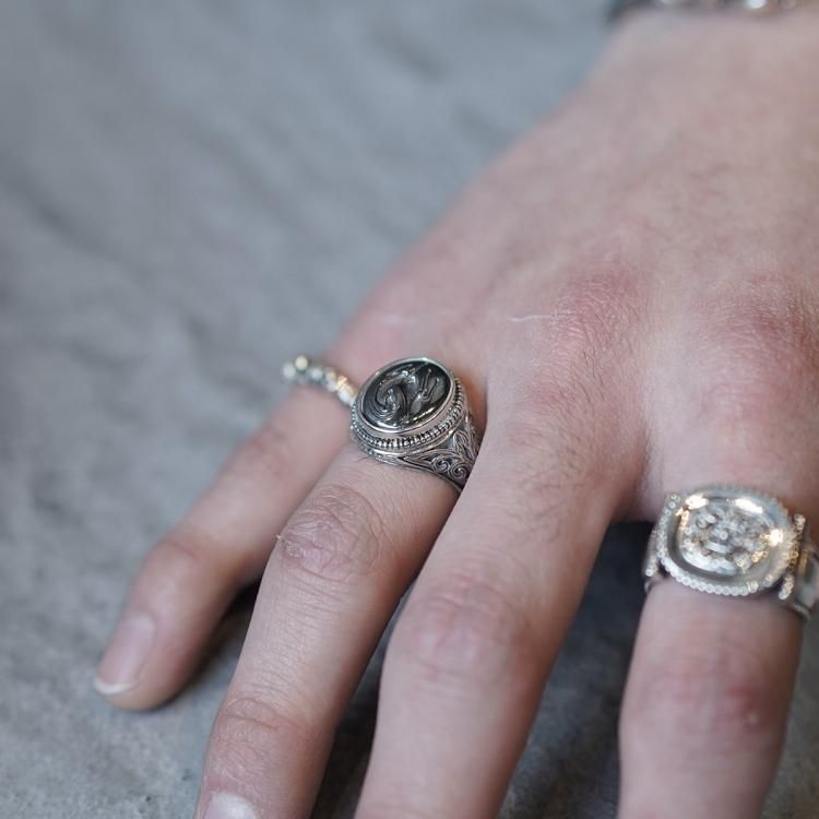 ジェロクリスト Gerochristo シルバーアクセサリー アンテロープ