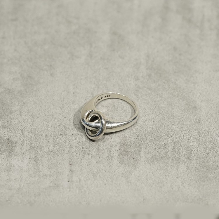 ショロジュエリー XOLO JEWELRY リング アクセサリー メキシカンジュエリー シルバー925 Knock Puff Ring