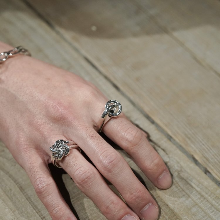 ショロジュエリー XOLO JEWELRY リング アクセサリー メキシカンジュエリー シルバー925 Knock Puff Ring