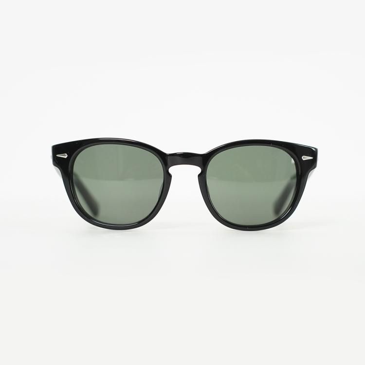 週末限定価格 kearny wellington サングラス 黒縁 セルロイド