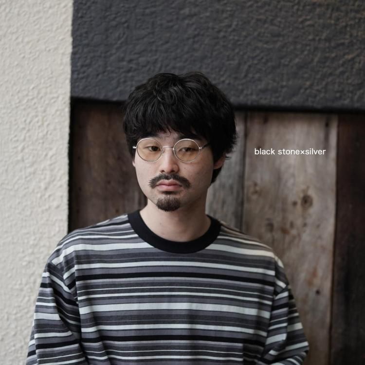 カーニー kearny メガネ 眼鏡 グラベル2 gravel-2 (Green tea