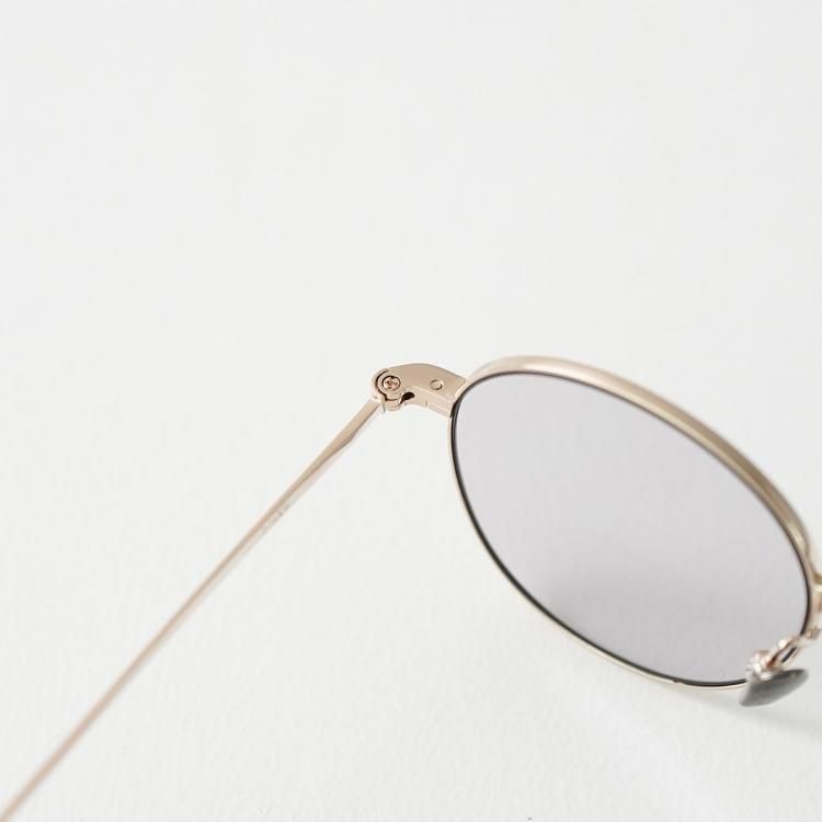 カーニーblakeantique goldgray lensサングラス眼鏡 - サングラス