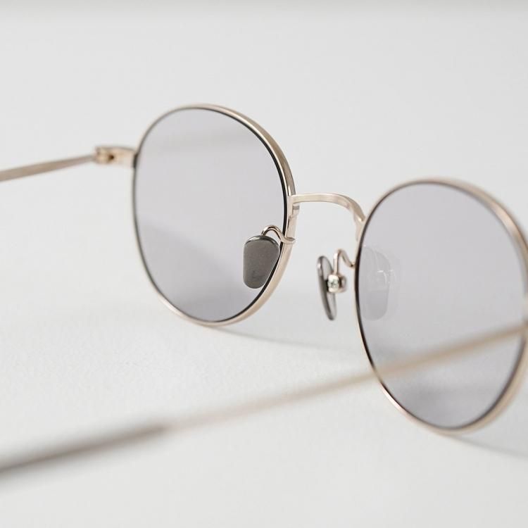 カーニーblakeantique goldgray lensサングラス眼鏡 - サングラス