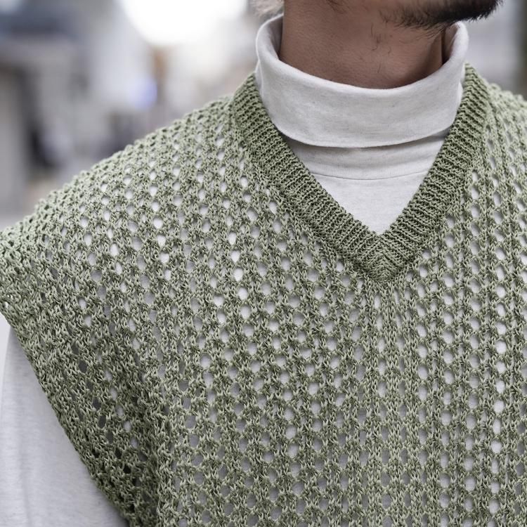 ジエダ JieDa 24SS ニットベスト KNIT VEST ジエダ JieDa 24SS ニットベスト KNIT VEST