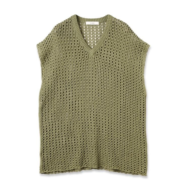 ジエダ JieDa 24SS ニットベスト KNIT VEST ジエダ JieDa 24SS ニットベスト KNIT VEST