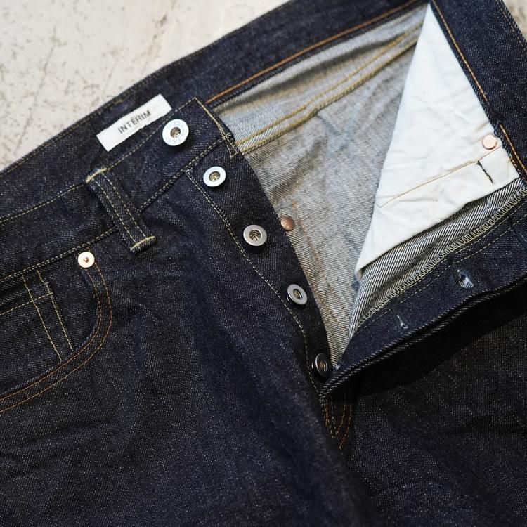 インテリム INTERIM キバタデニムパンツ ジーンズ WWII 1943 インテリム INTERIM キバタデニムパンツ ジーンズ WWII 1943