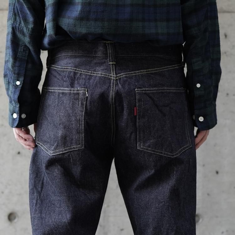 インテリム INTERIM キバタデニムパンツ ジーンズ WWII 1943 インテリム INTERIM キバタデニムパンツ ジーンズ WWII 1943