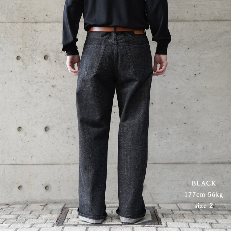 マーカウェア MARKAWARE 24ss ワイドストレートデニムパンツ ジーンズ キモノデニム WIDE STRAIGHT DENIM  (KIMONO DENIM )