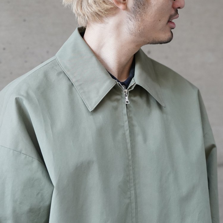 Organic cotton gabardine jacket by Lacoste - His Knibs