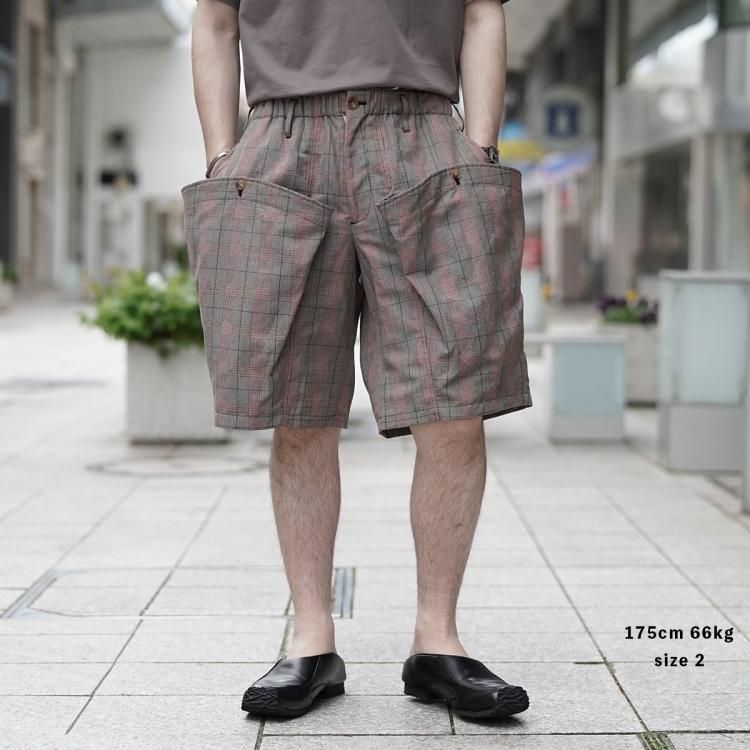 KHOKI 3D cut shorts ショーツ KHOKI 3D cut shorts ショーツ(KHOKI(コッキ)の「【KHOKI