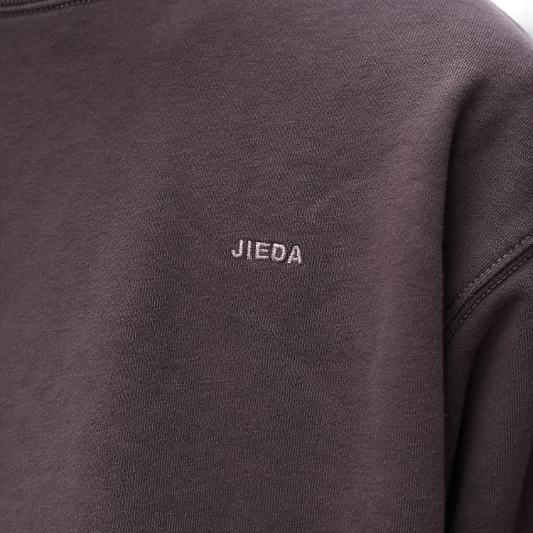 ジエダ JieDa オーバーダイ エンブロイダリー クルーネック ジエダ JieDa オーバーダイ エンブロイダリー クルーネック