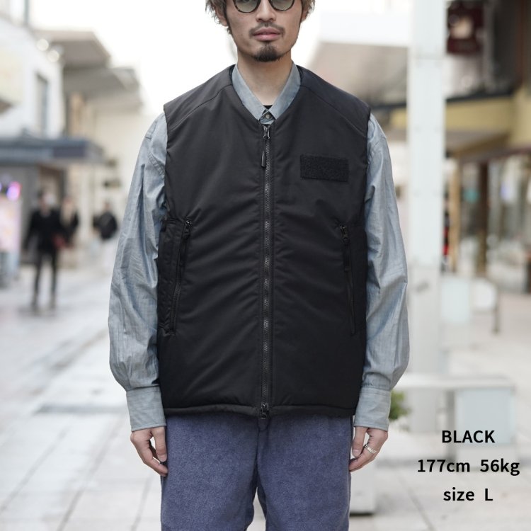 オー O- 24ws スリーピーベスト 中綿ベスト SLEEPY VEST