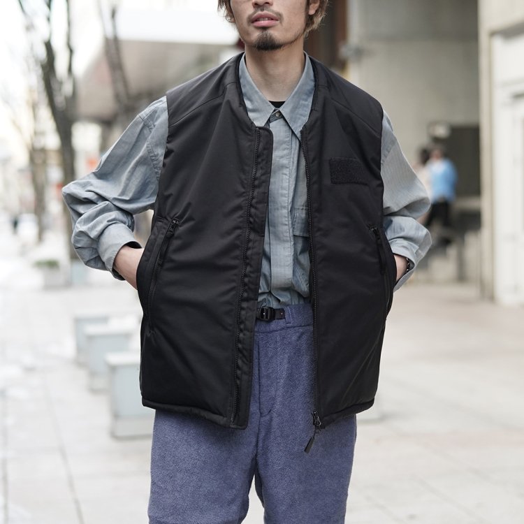 オー O- 24ws スリーピーベスト 中綿ベスト SLEEPY VEST