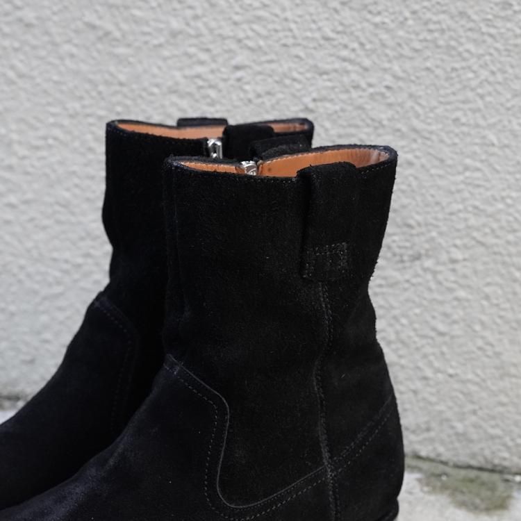 MINEDENIM×nonnative【通販】2022年 spot企画「サイドジップブーツ」#BEI｜イエローケーキ｜YELLOW CAKE