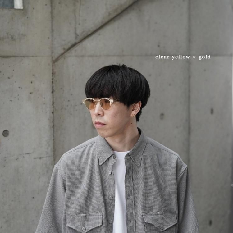 カーニー kearny 24ss メガネ トミー tommy (Color lens)