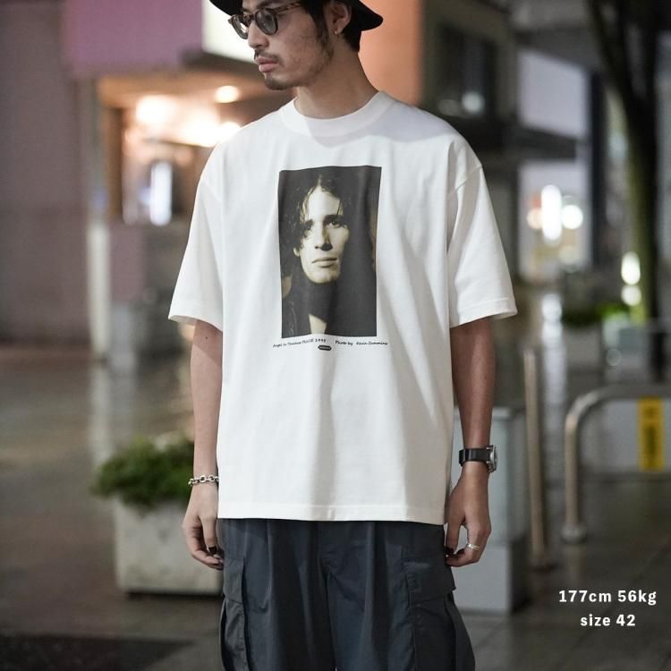 オーベルジュ AUBERGE 24ss バックリー フォトTシャツ BUCKLEY