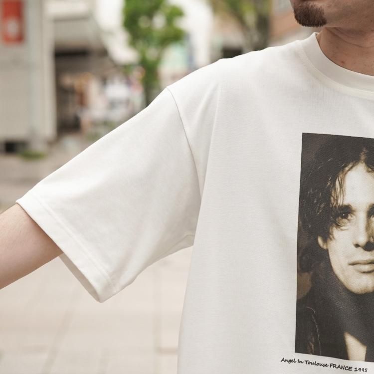 オーベルジュ AUBERGE 24ss バックリー フォトTシャツ BUCKLEY