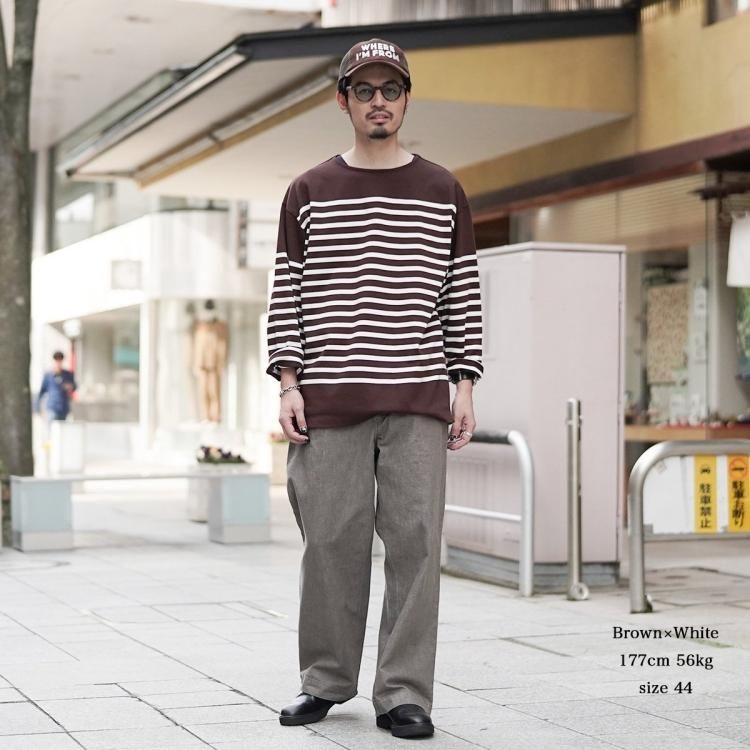 オーベルジュ AUBERGE 24ss ビッグシャルロット バスクシャツ オーベルジュ AUBERGE 24ss ビッグシャルロット バスクシャツ