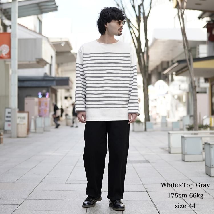 オーベルジュ AUBERGE 24ss ビッグシャルロット バスクシャツ オーベルジュ AUBERGE 24ss ビッグシャルロット バスクシャツ