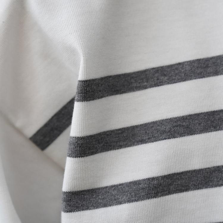 オーベルジュ AUBERGE 24ss ビッグシャルロット バスクシャツ オーベルジュ AUBERGE 24ss ビッグシャルロット バスクシャツ