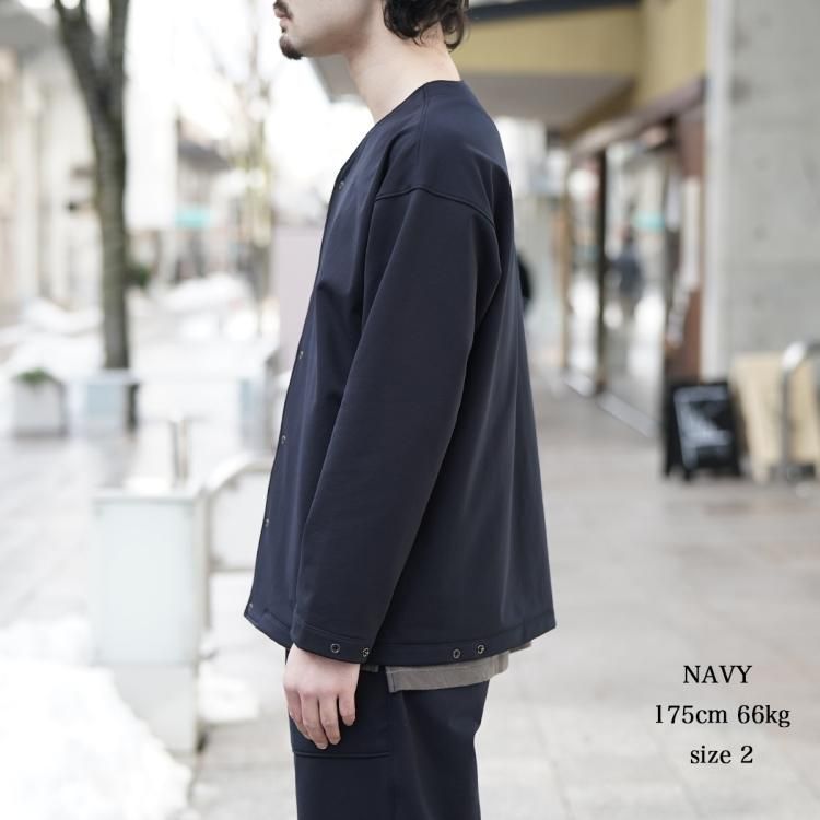 カーリー CURLY 24ss スナップボタンカーディガン SNAP-BUTTON