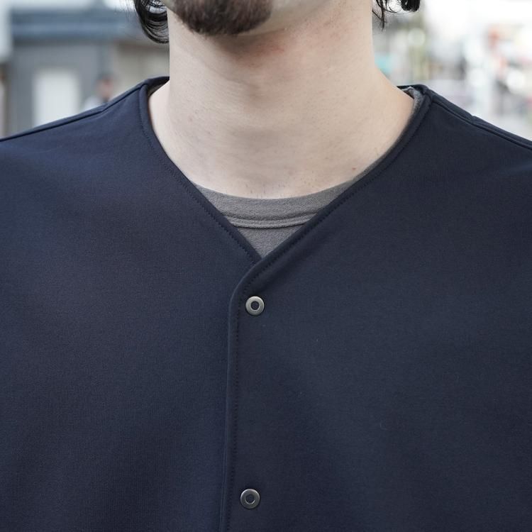 CURLY カーリー　スナップカーデ カーリー CURLY 24ss スナップボタンカーディガン SNAP-BUTTON