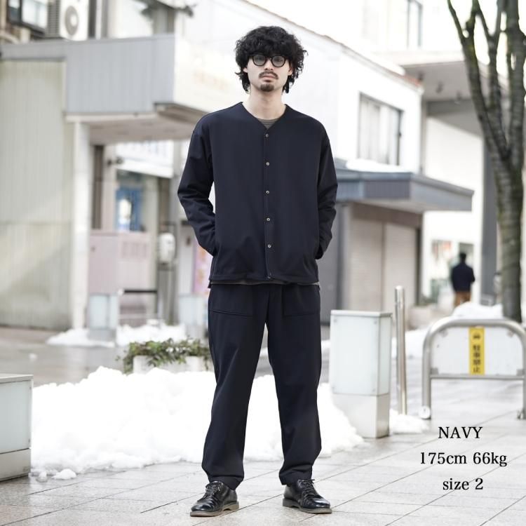 CURLY カーリー　スナップカーデ CURLY (カーリー) SNAP BUTTON CARDIGAN solid / スナップボタン
