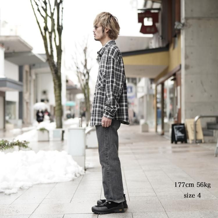 INTERIM/VINTAGE,WWII 1943 HEAVY KIBATA SHUTTLE DENIM JEANS